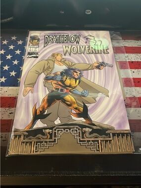 Deathblow / Wolverine #2 (1997)